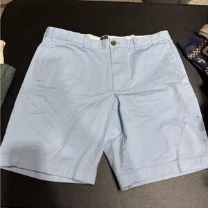J. Crew Light Blue Men's 9” inseam Chino Shorts